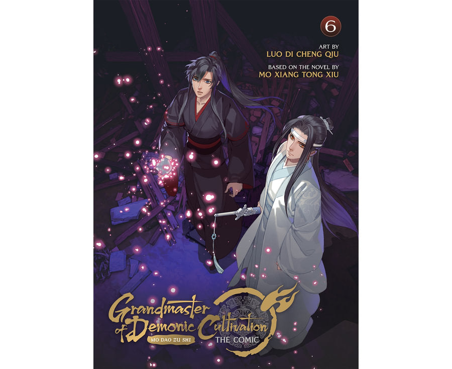 Grandmaster of Demonic Cultivation: Mo Dao Zu Shi (Manhua) Vol. 6