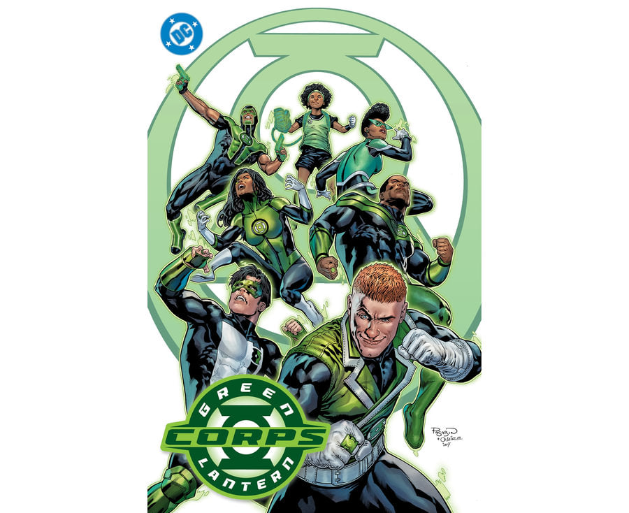 Green Lantern Corps Vol. 1 New World Rising
