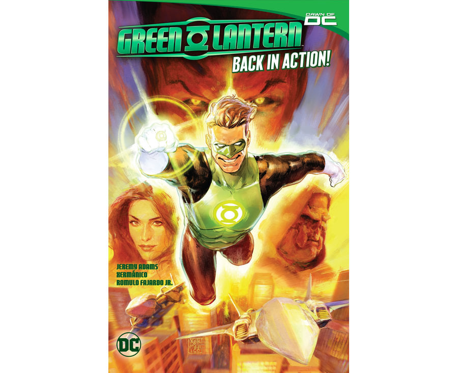 Green Lantern Vol. 1 Back in Action