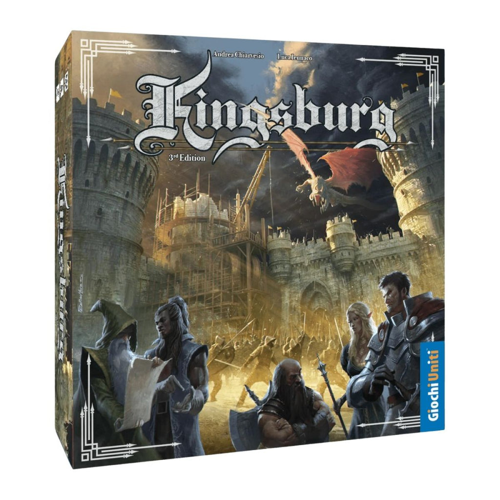 Kingsburg – Third Edition