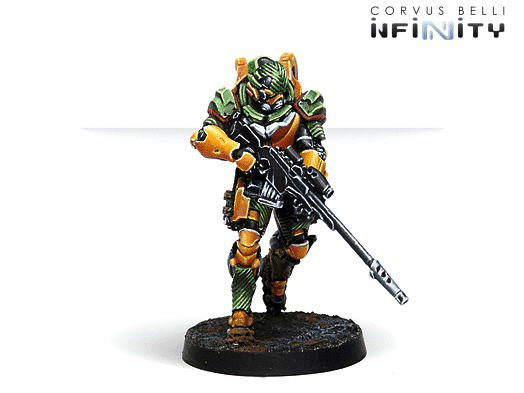 Infinity: Yu Jing - Hâidào Special Support Group (MULTI Sniper Rifle)