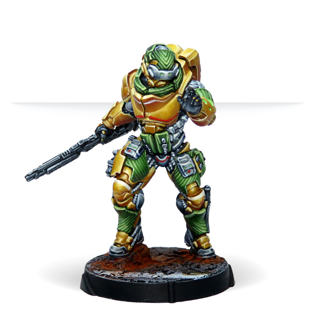 Infinity: Yu Jing - Haidào Special Support Group (Hacker)