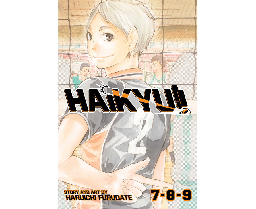 Haikyu!! (3-in-1 Edition), Vol. 3 Includes vols. 7, 8 & 9