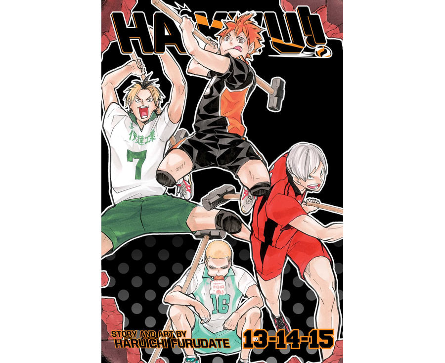 Haikyu!! (3-in-1 Edition), Vol. 5 Includes vols. 13, 14 & 15