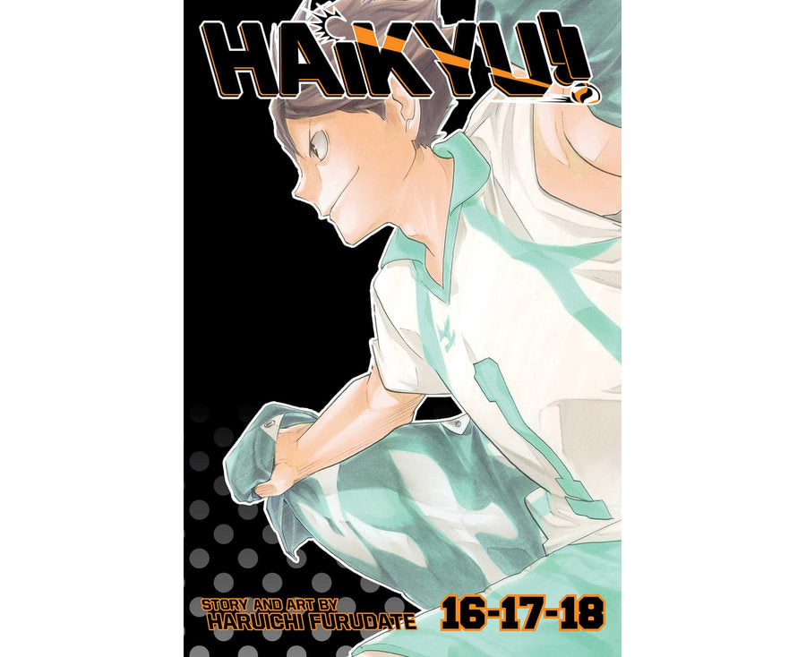 Haikyu!! (3-in-1 Edition), Vol. 6 Includes vols. 16, 17 & 18