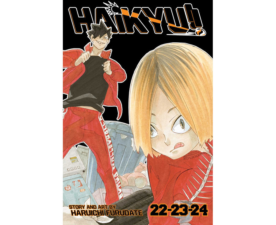 Haikyu!! (3-in-1 Edition), Vol. 8 Includes vols. 22, 23 & 24