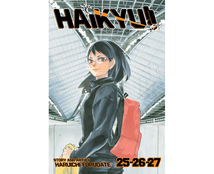 Haikyu!! (3-in-1 Edition), Vol. 9 Includes vols. 25, 26 & 27