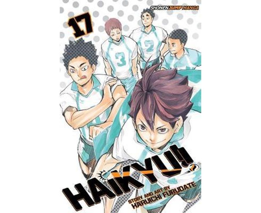 Haikyu!!, Vol. 17