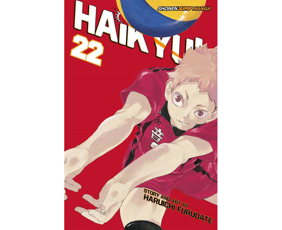Haikyu!!, Vol. 22