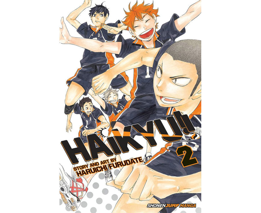 Haikyu!!, Vol. 2