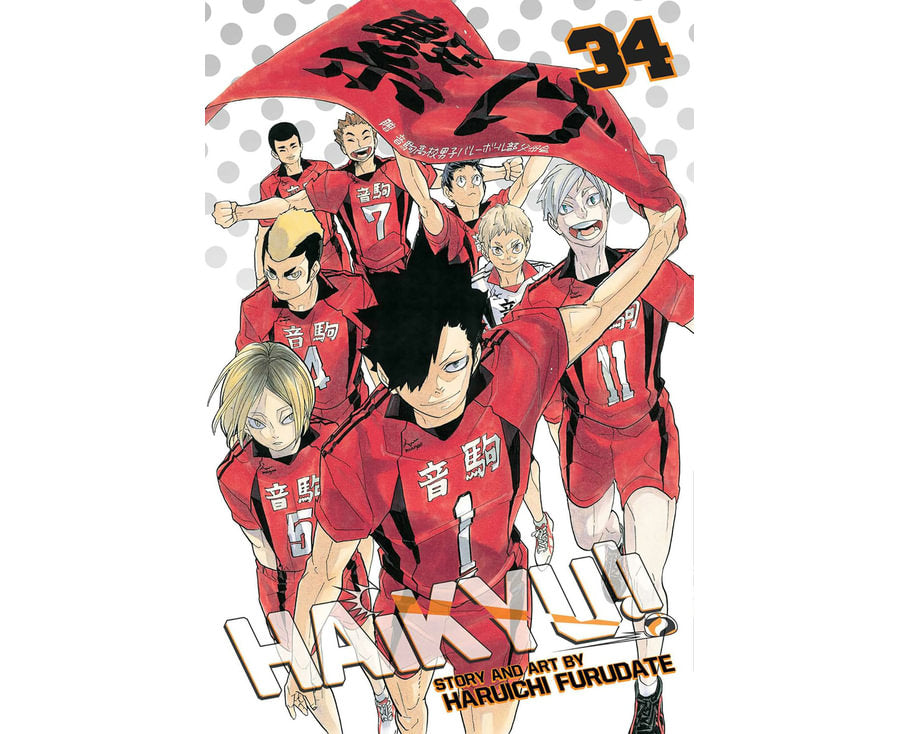 Haikyu!!, Vol. 34 Cats' Claws