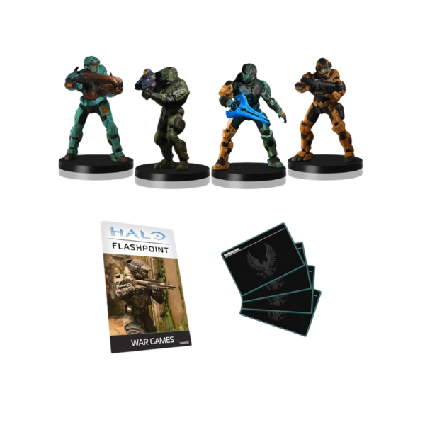 Halo Flashpoint - War Games Expansion Pack
