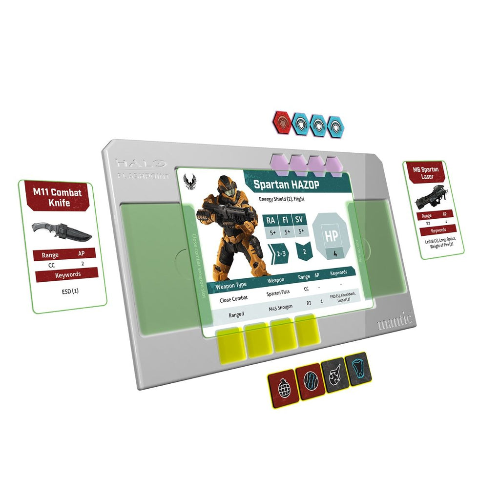 HALO Flashpoint - Force Organiser Pack