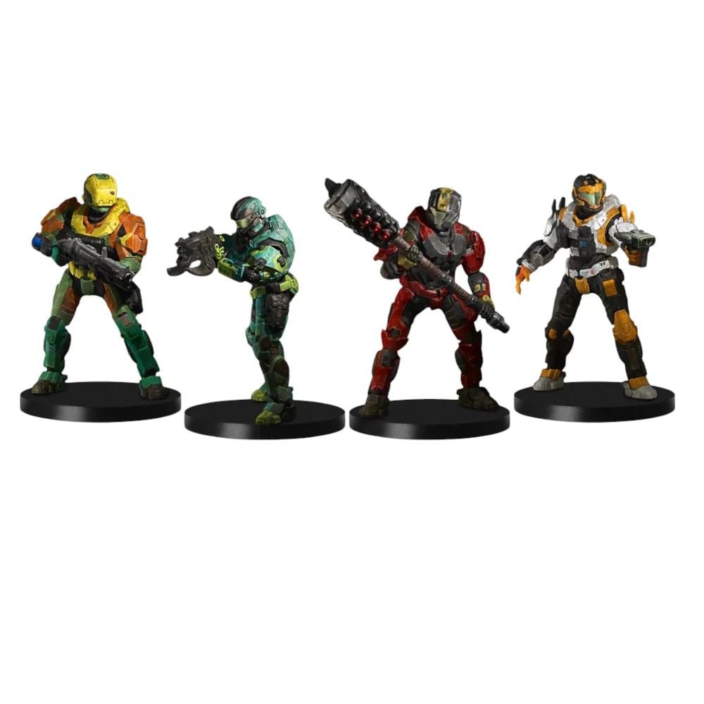 HALO Flashpoint - Fireteam Cerberus Pack