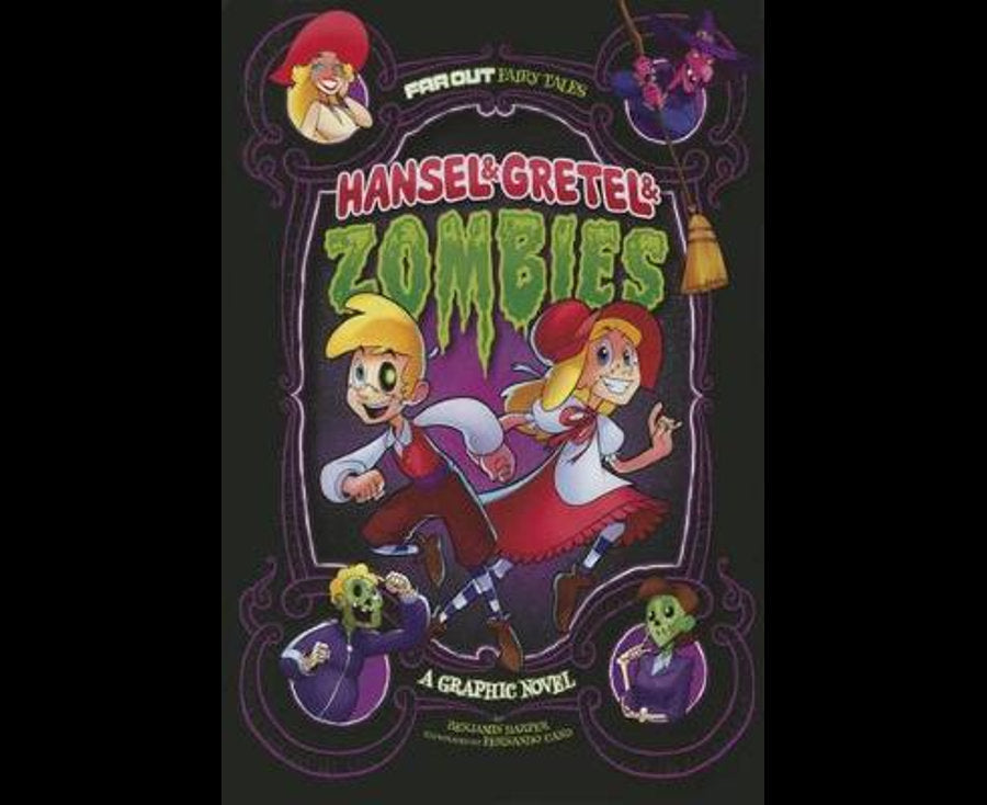 Hansel and Gretel and Zombies Graphic Novel
