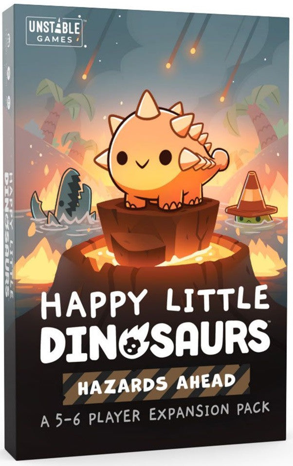 Happy Little Dinosaurs Hazards Ahead 5-6 Player Expansion