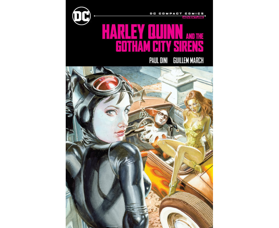 Harley Quinn & the Gotham City Sirens DC Compact Comics Edition
