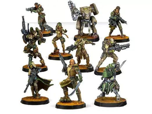 Infinity: Haqqislam - Hassassin Bahram Action Pack