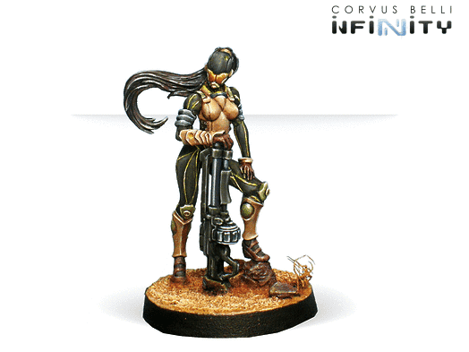 Infinity: Haqqislam - Hassassin Fidays (Boarding Shotgun)