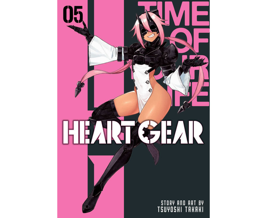 Heart Gear, Vol. 5