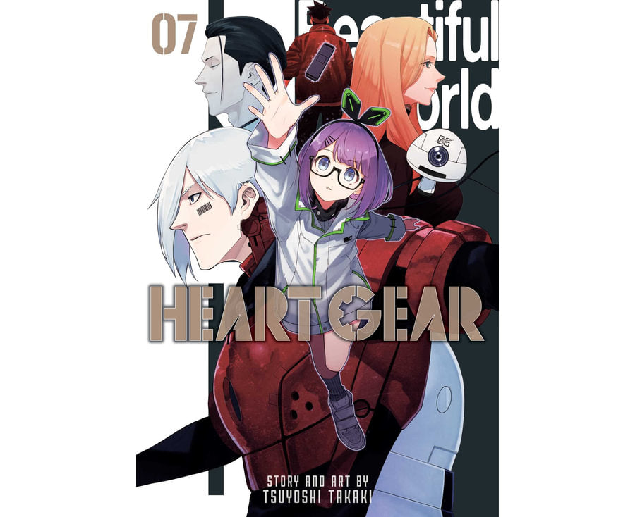 Heart Gear, Vol. 7