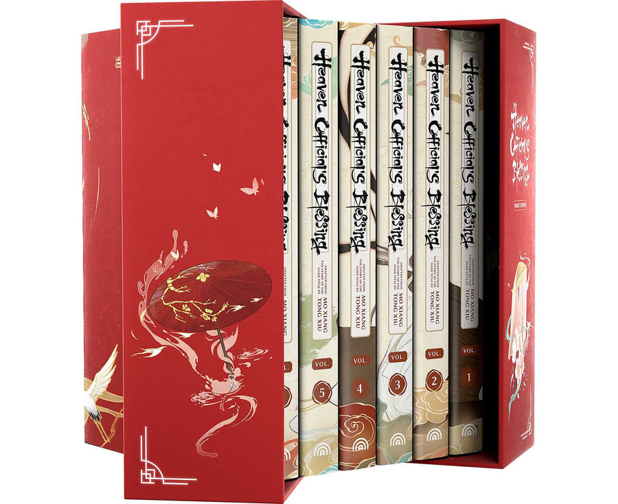 Heaven Official's Blessing BOX SET 6 Volumes