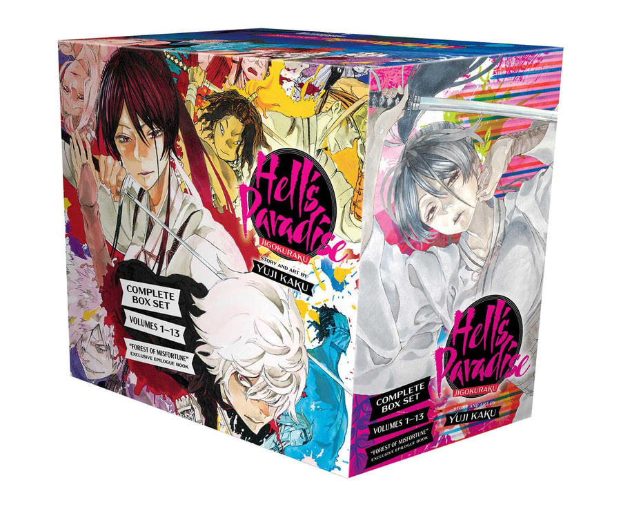 Hell's Paradise: Jigokuraku Complete Box Set Includes volumes 1-13 with premium