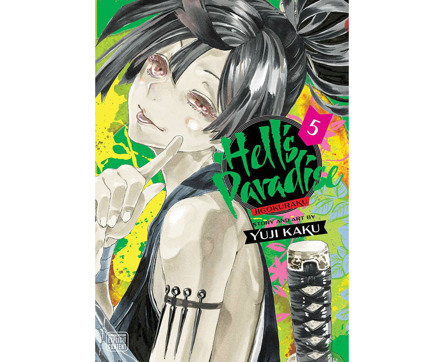 Hell's Paradise: Jigokuraku, Vol. 5