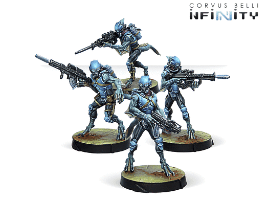 Infinity: PanOceania - Helot Militia