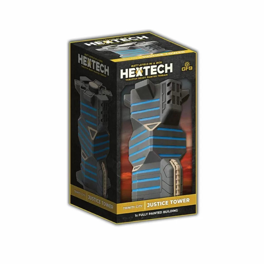 Battlefield in a Box - HEXT06 - Hextech Justice Tower