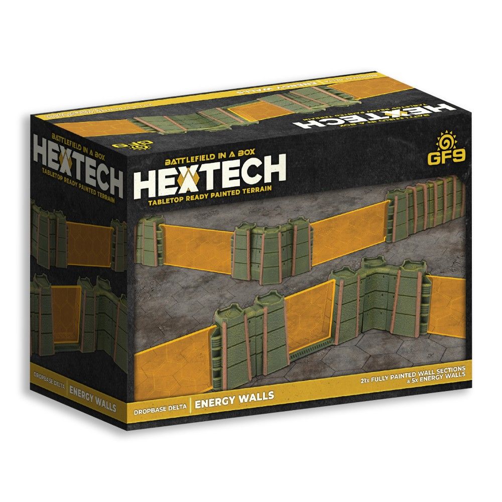 Hextech Terrain: Dropbase Delta – HEXT21 - Energy Walls (26)