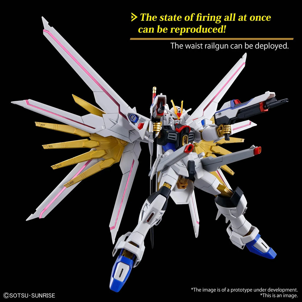 Bandai HG 1/144 Mighty Strike Freedom Gundam - 5066384