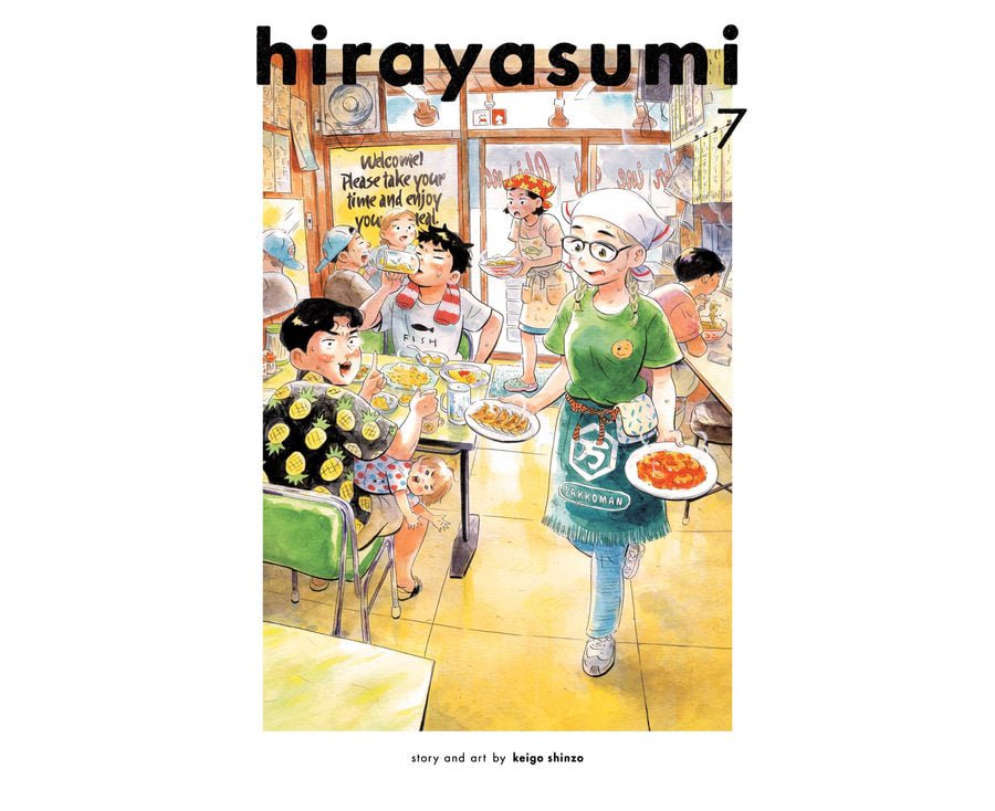 Hirayasumi, Vol. 7