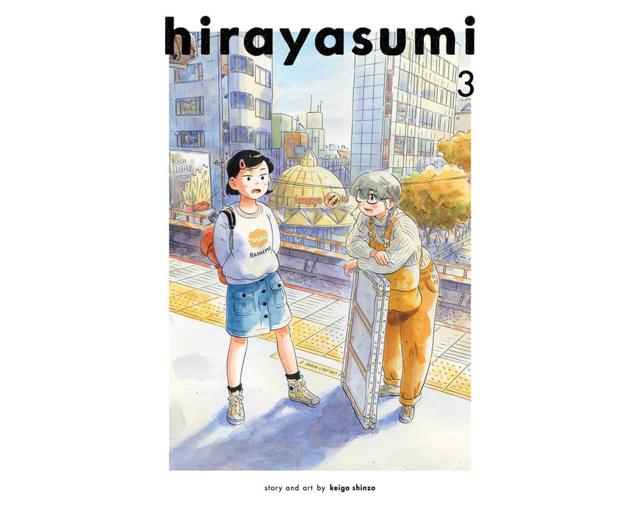 Hirayasumi, Vol. 3