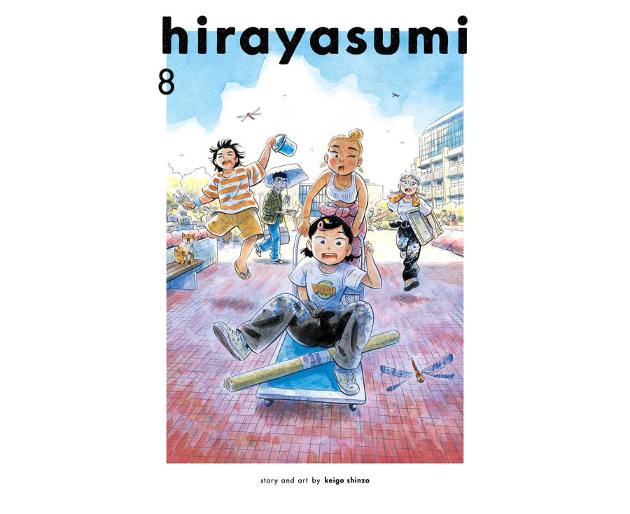Hirayasumi, Vol. 8