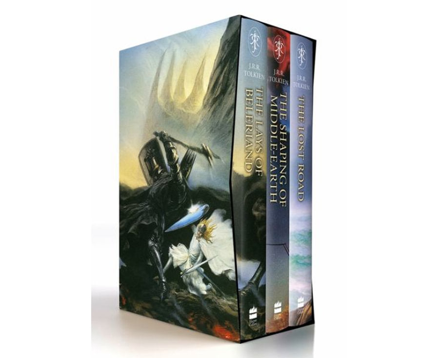 History of Middle-Earth Box Sets The Lays of Beleriand / The Shaping of Middle-Earth / The Lost Road