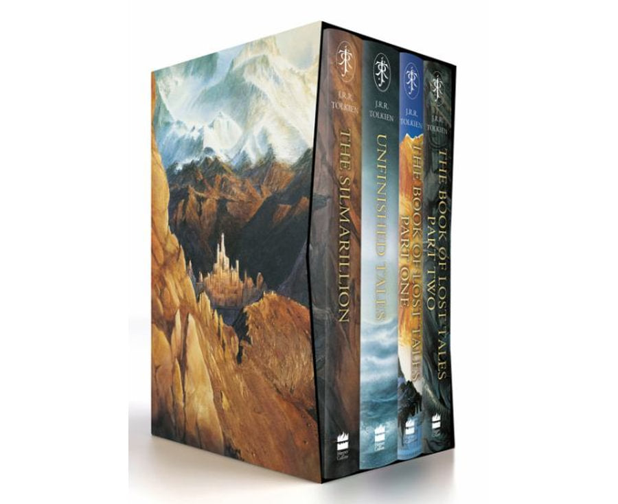 History of Middle-Earth Box Sets The Silmarillion / Unfinished Tales / Book of Lost Tales, Part One / Book of Lost Tales, Part Two