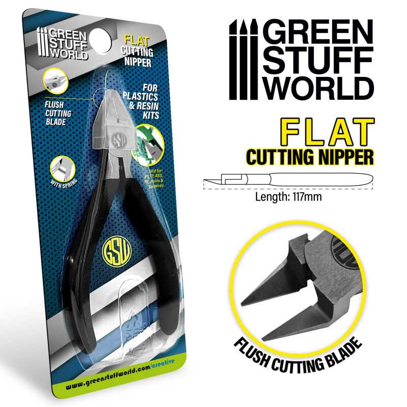 Green Stuff World - 2561 - Flat Cutting Nipper