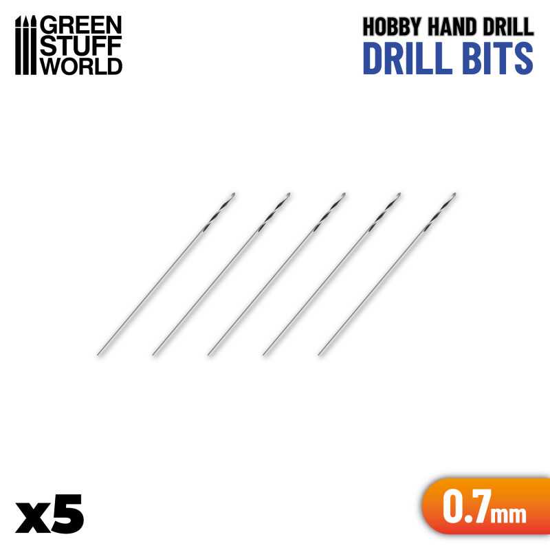 Green Stuff World - 10145 - Drill Bit 0.7 mm