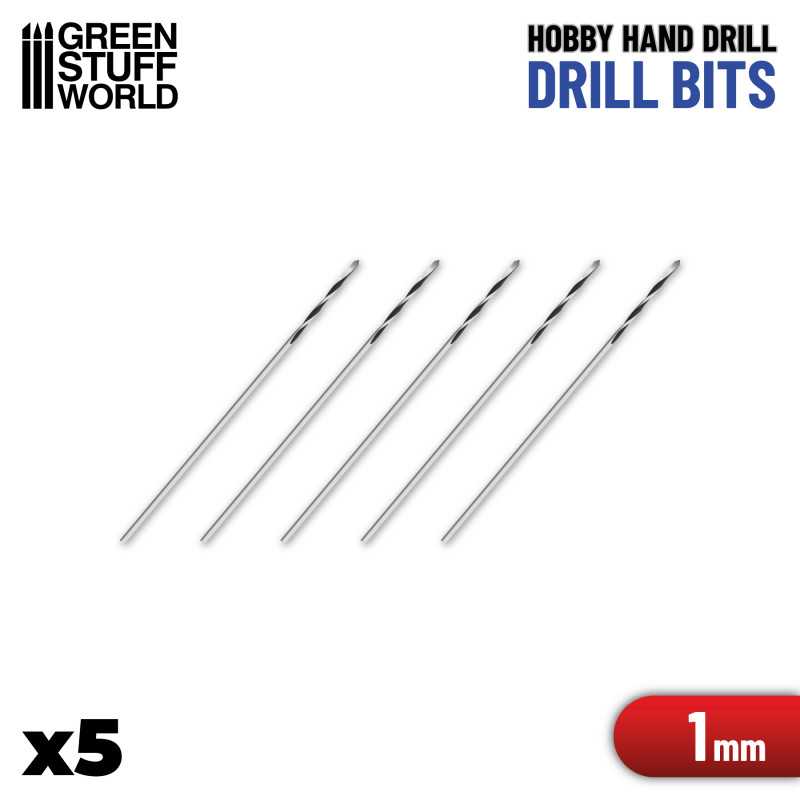 Green Stuff World - 9046 - Drill Bit 1.0mm