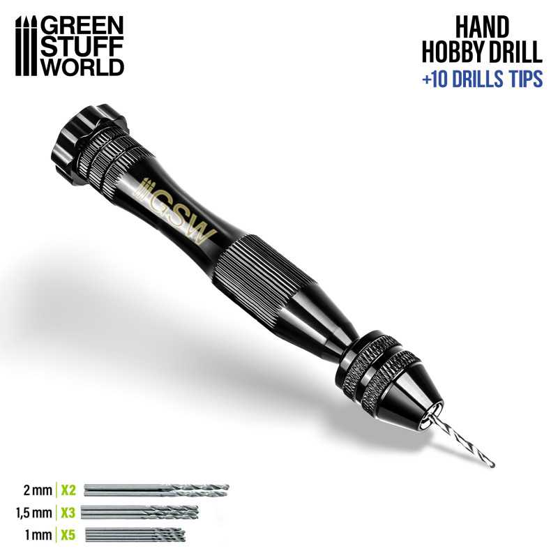 Green Stuff World - 9289 - Hobby Hand Drill