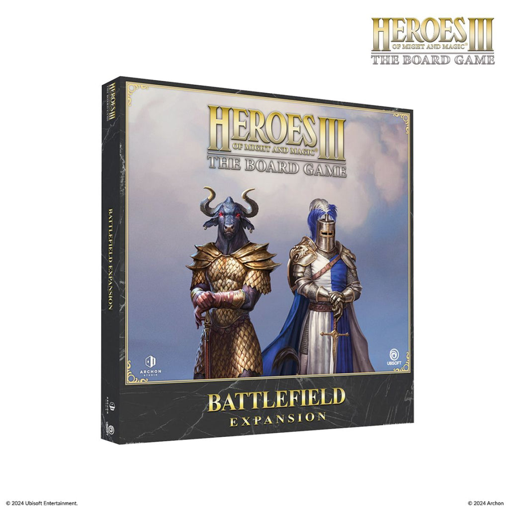 Heroes Of Might & Magic III: The Board Game Battlefield Expansion EN