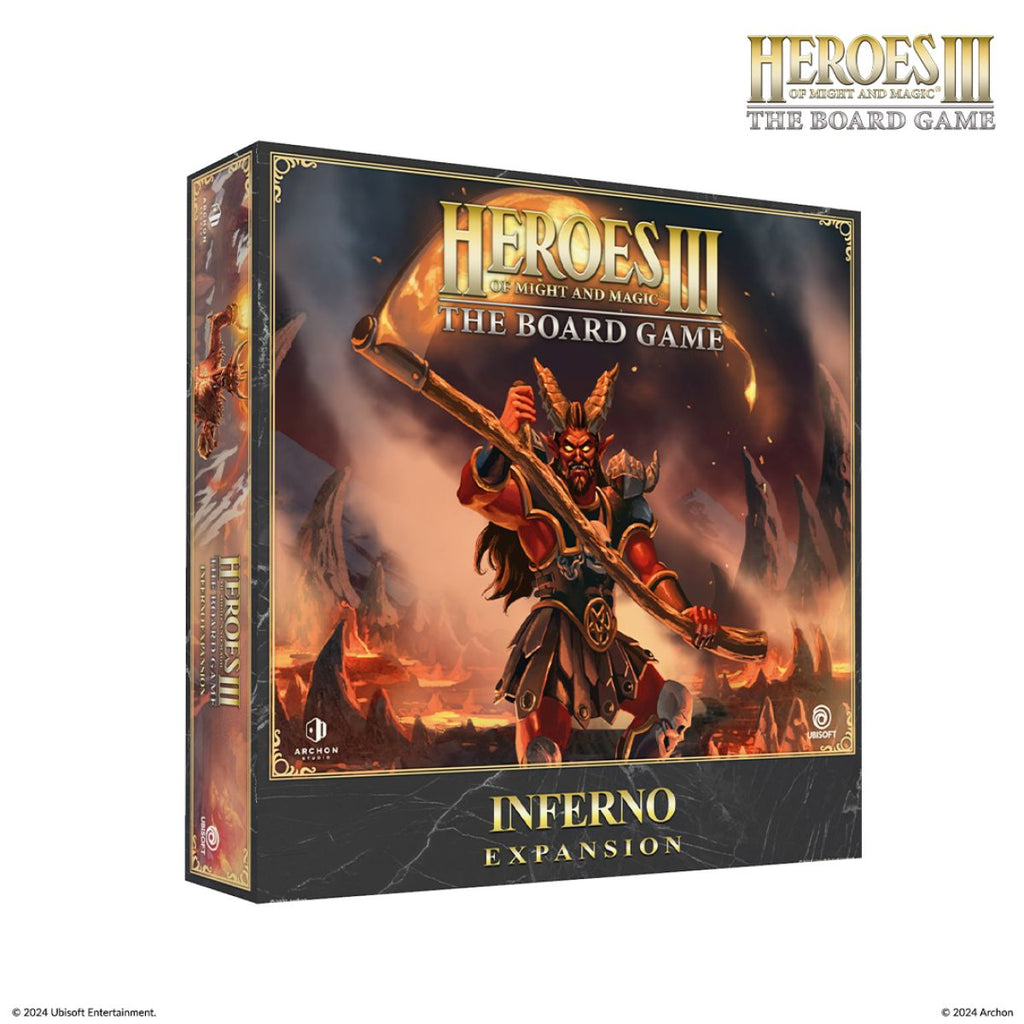 Heroes Of Might & Magic III: The Board Game Inferno Expansion EN