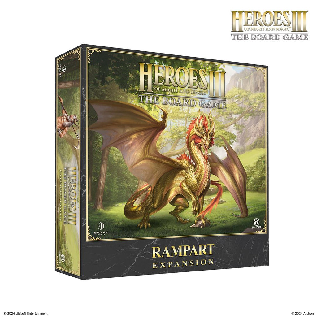 Heroes Of Might & Magic III: The Board Game Rampart Expansion EN