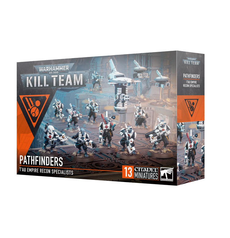 Kill Team: T'au Empire Pathfinders