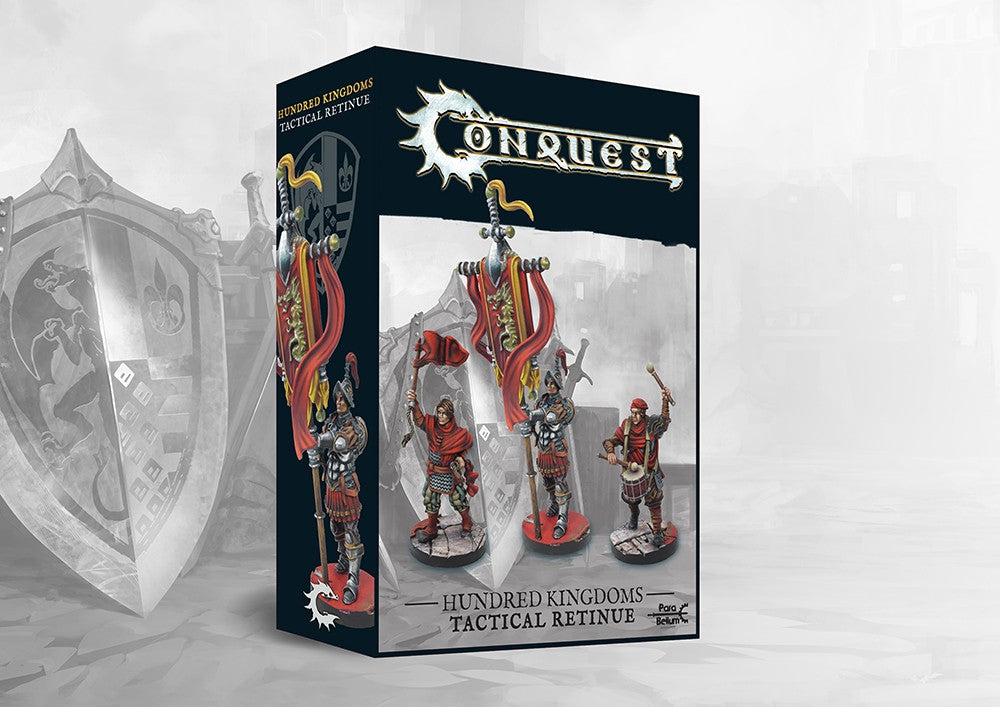 Conquest: Hundred Kingdoms - Tactical Retinue