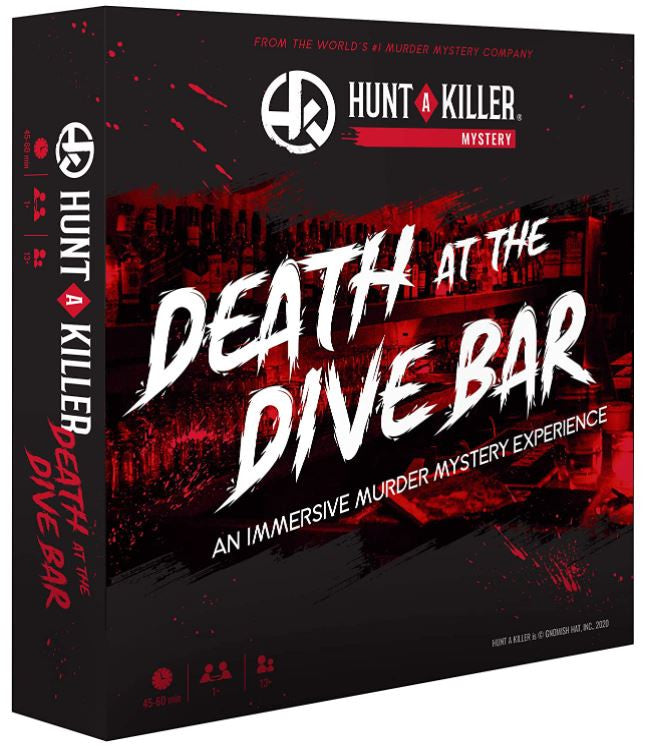 Hunt A Killer - Death at the Dive Bar