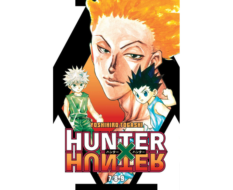 Hunter x Hunter (3-in-1 Edition), Vol. 3