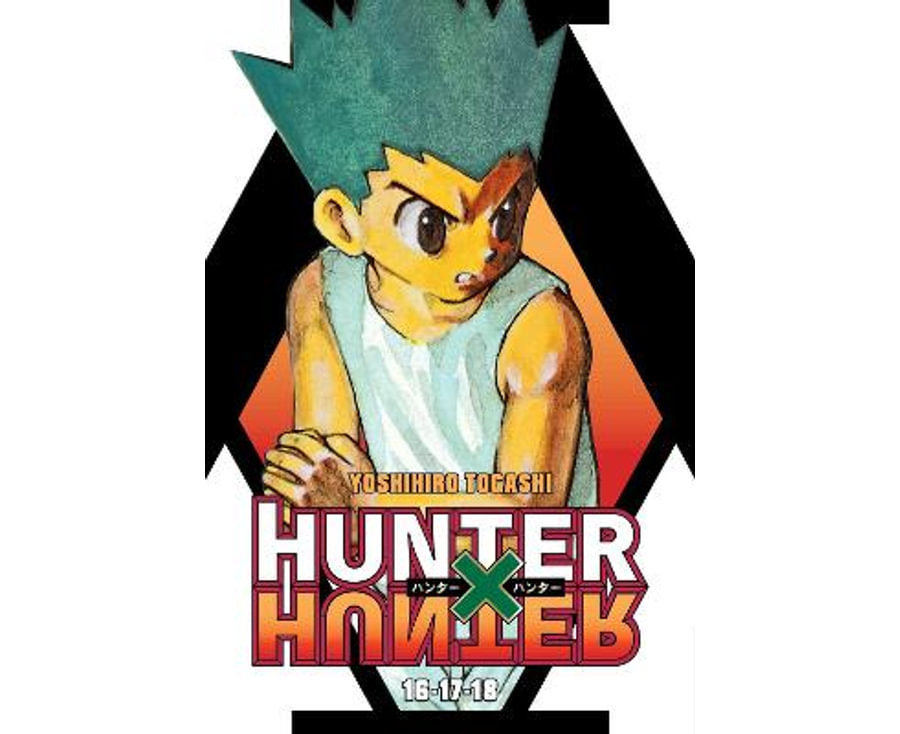 Hunter x Hunter (3-in-1 Edition), Vol. 6