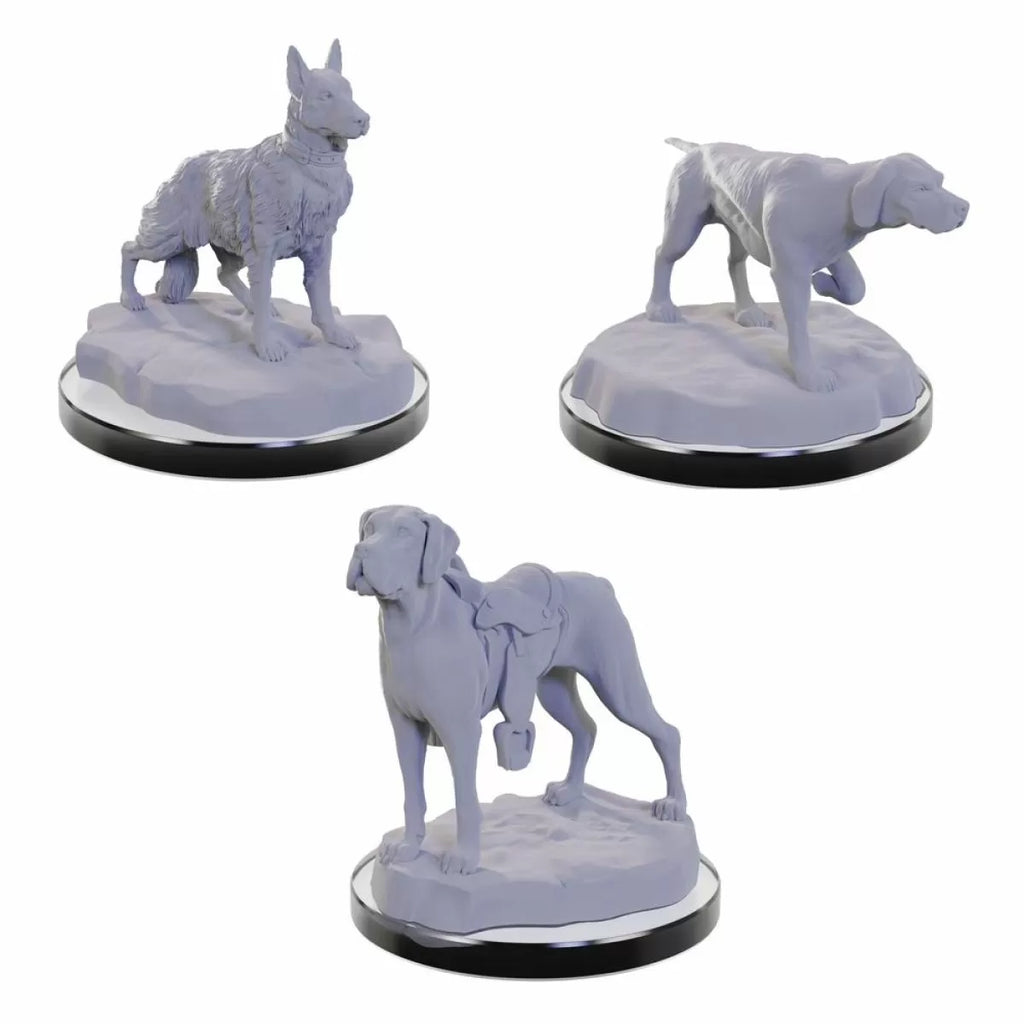 D&D WizKids Deep Cuts: Miniatures: Dog Companions